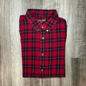 Slate & Stone Flannel Long Sleeve Button Down - Large
